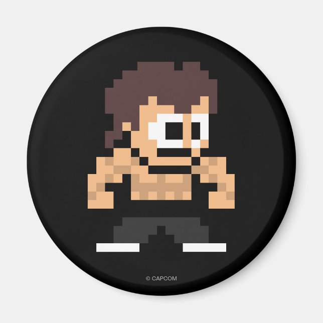 8-Bit Fei Long Magnet (Front)