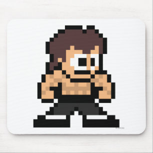 8-Bit Fei Long Mouse Pad