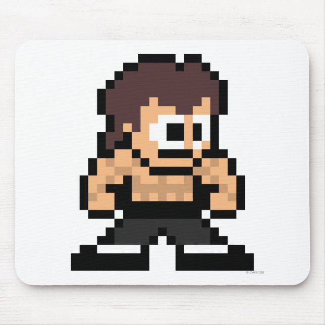 8-Bit Fei Long Mouse Pad (Front)