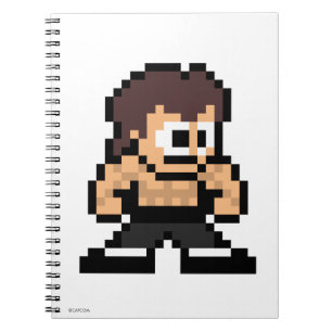 8-Bit Fei Long Notebook