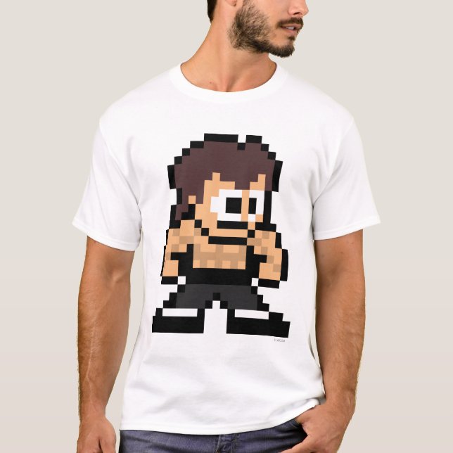 8-Bit Fei Long T-Shirt (Front)
