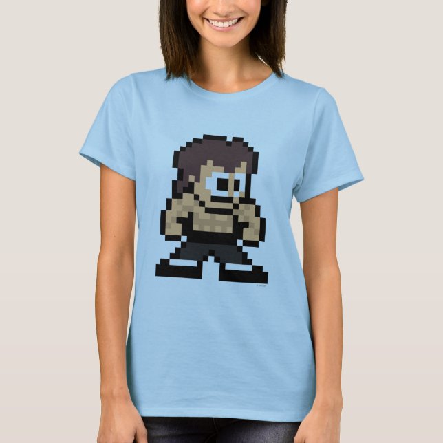 8-Bit Fei Long T-Shirt (Front)