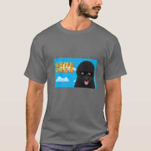 8-Bit Game Over Portuguese Water Dog T-Shirt