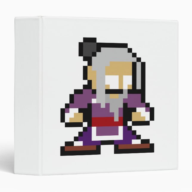 8-Bit Gen Binder (Front/Spine)