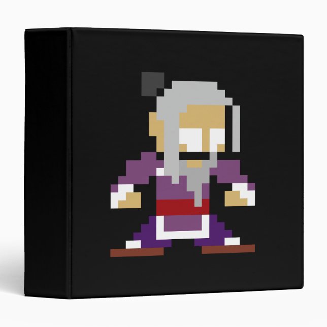 8-Bit Gen Binder (Front/Spine)