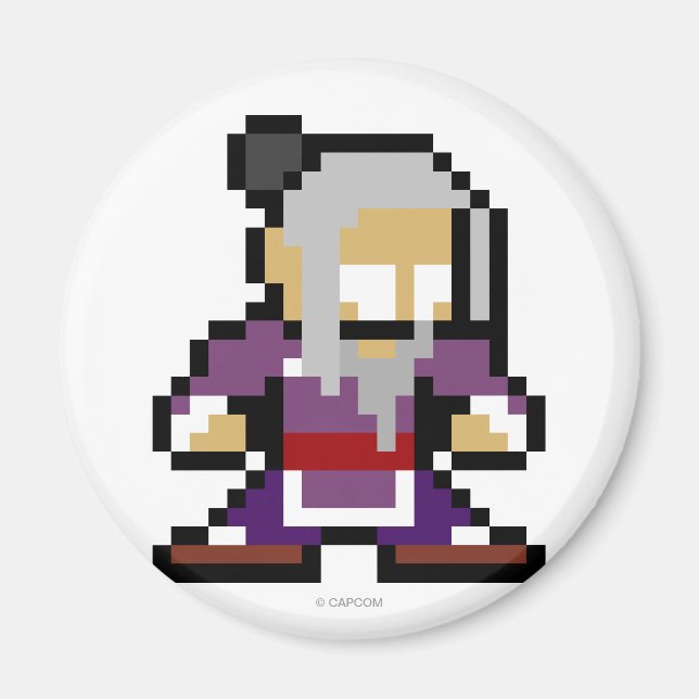 8-Bit Gen Magnet (Front)