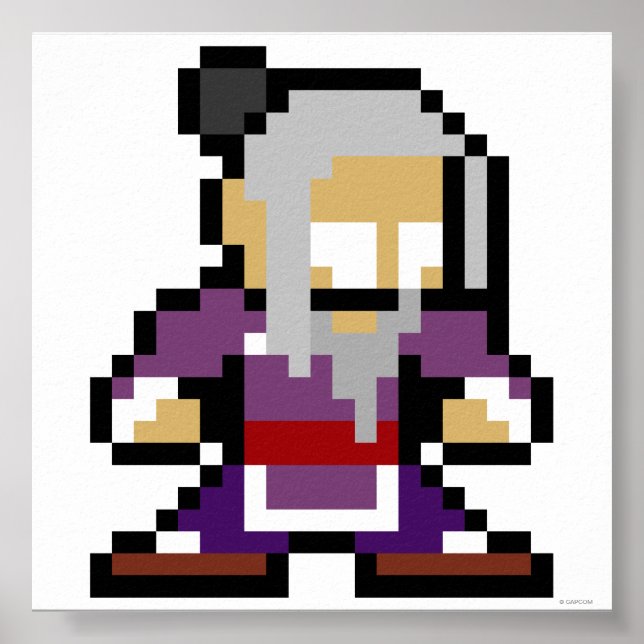 8-Bit Gen Poster (Front)