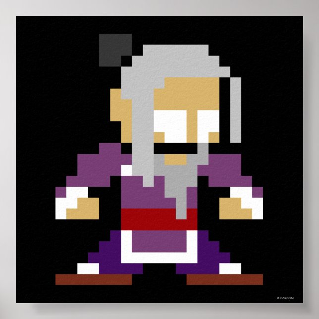 8-Bit Gen Poster (Front)