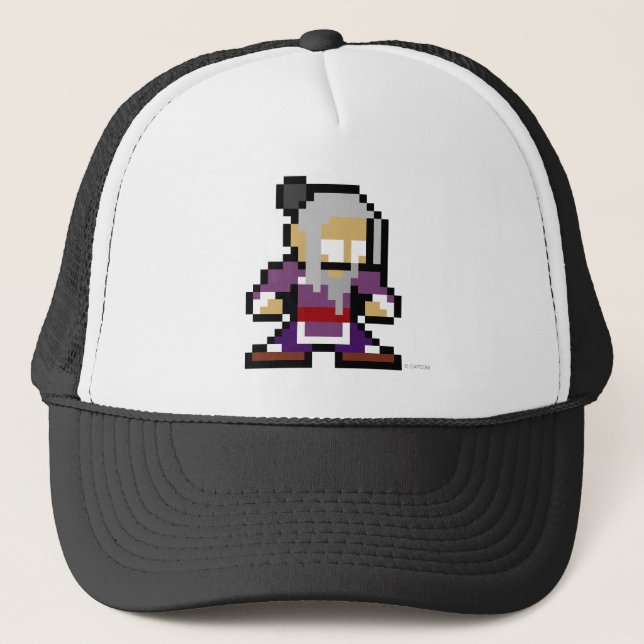 8-Bit Gen Trucker Hat (Front)