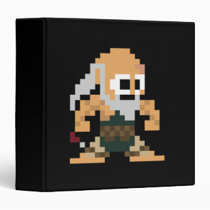 8-Bit Gouken Binder