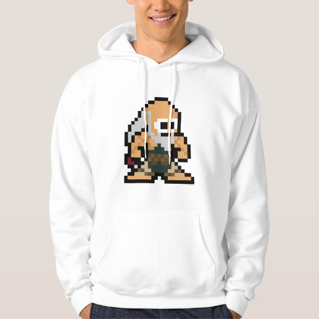 8-Bit Gouken Hoodie (Front)