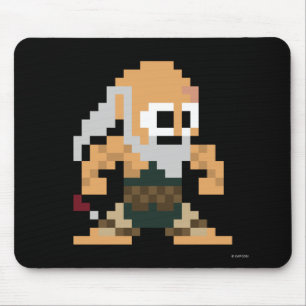 8-Bit Gouken Mouse Pad