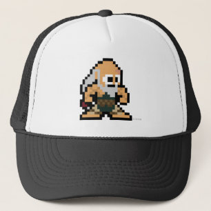 8-Bit Gouken Trucker Hat