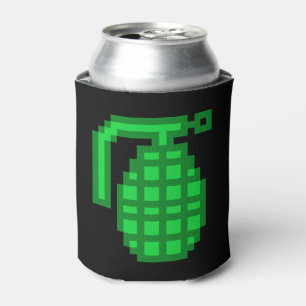 8 Bit Grenade Can Cooler