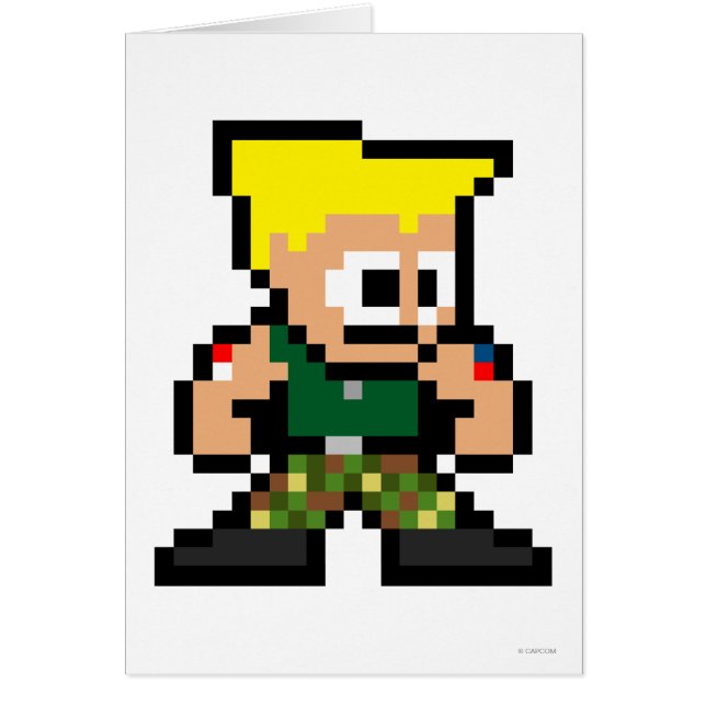 8-Bit Guile (Front)