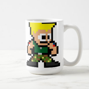 8-Bit Guile Coffee Mug