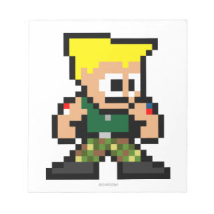 8-Bit Guile Notepad