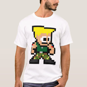 8-Bit Guile T-Shirt