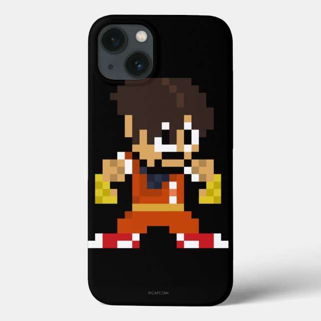 8-Bit Guy Case-Mate iPhone Case (Back)