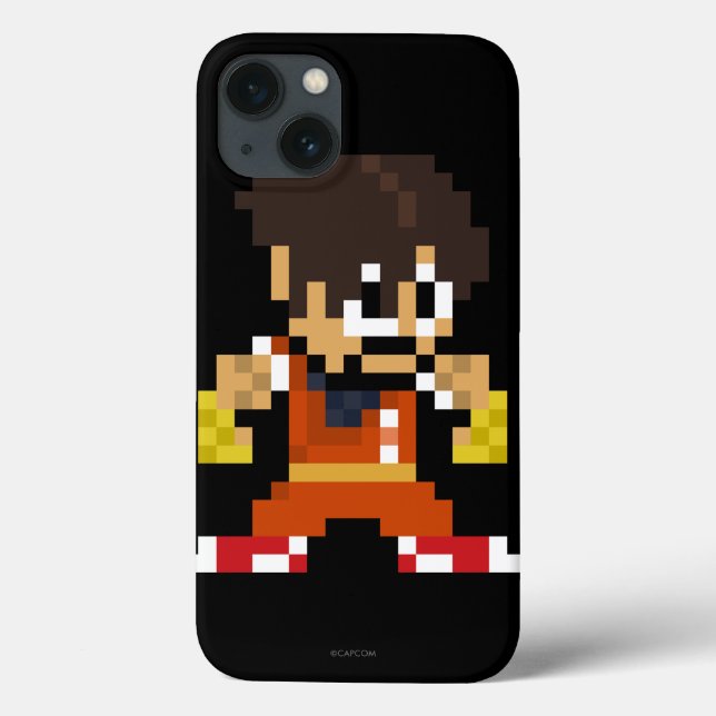 8-Bit Guy Case-Mate iPhone Case (Back)