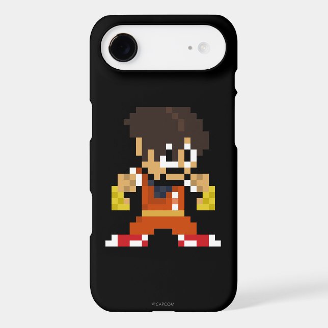 8-Bit Guy Case-Mate Samsung Galaxy Case (Back)