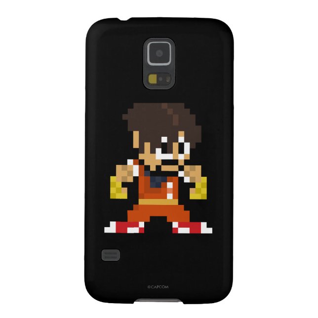 8-Bit Guy Case-Mate Samsung Galaxy Case (Back)