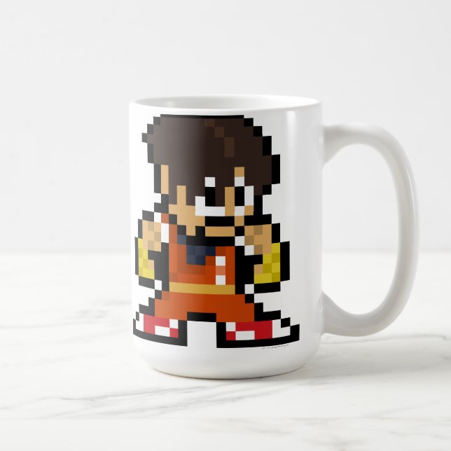 8-Bit Guy Coffee Mug (Right)
