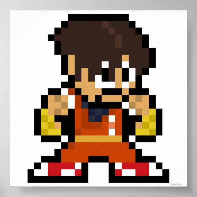 8-Bit Guy Poster (Front)