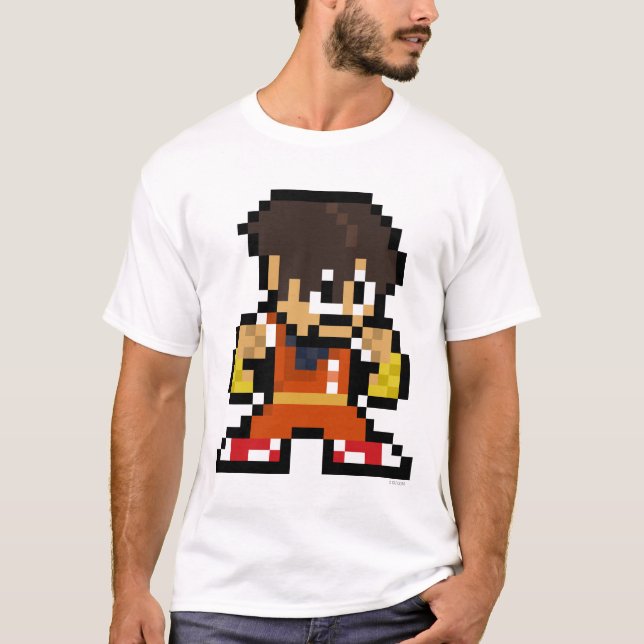 8-Bit Guy T-Shirt (Front)