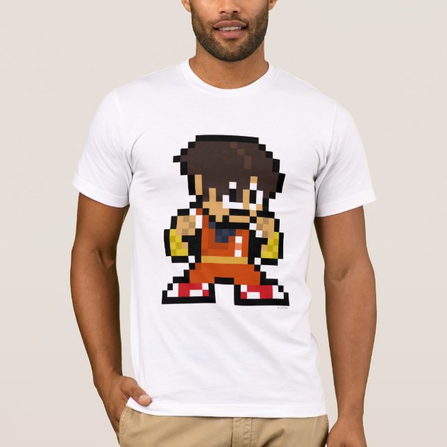 8-Bit Guy T-Shirt (Front)