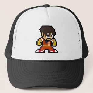 8-Bit Guy Trucker Hat