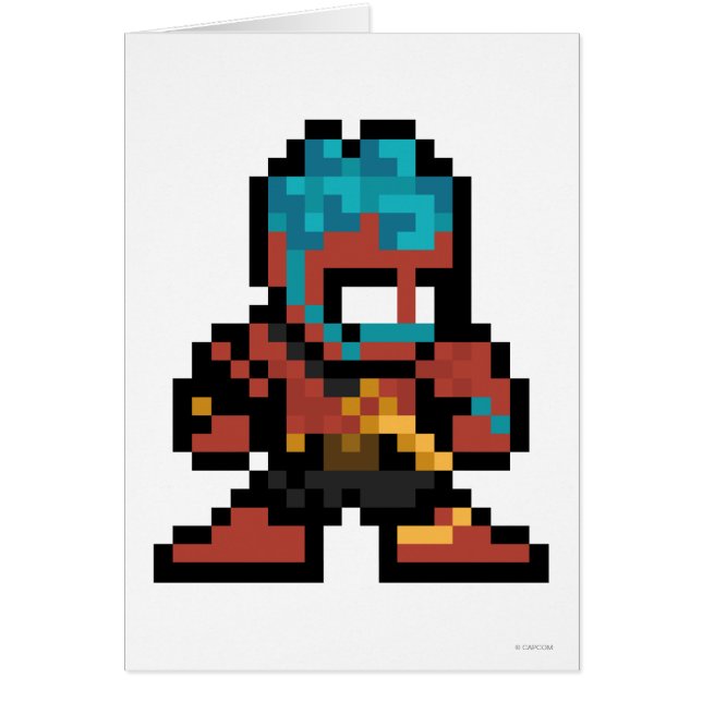 8-Bit Hakan (Front)