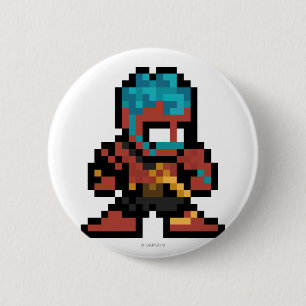 8-Bit Hakan 2 Inch Round Button