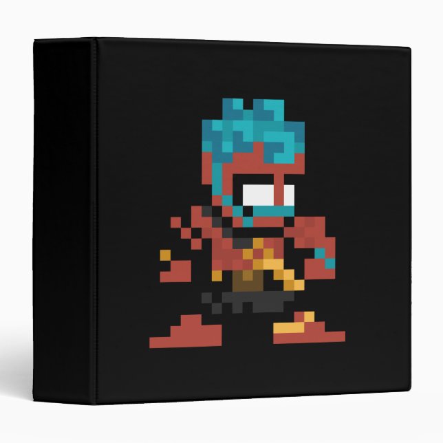 8-Bit Hakan Binder (Front/Spine)