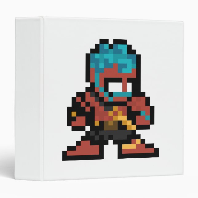 8-Bit Hakan Binder (Front/Spine)