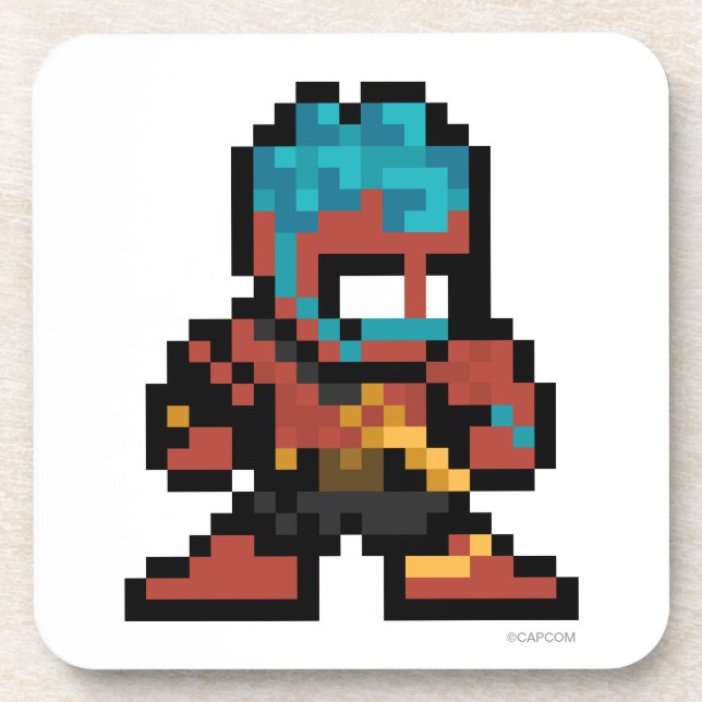8-Bit Hakan Coaster (Front)