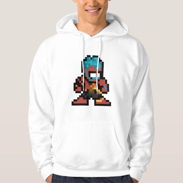 8-Bit Hakan Hoodie (Front)