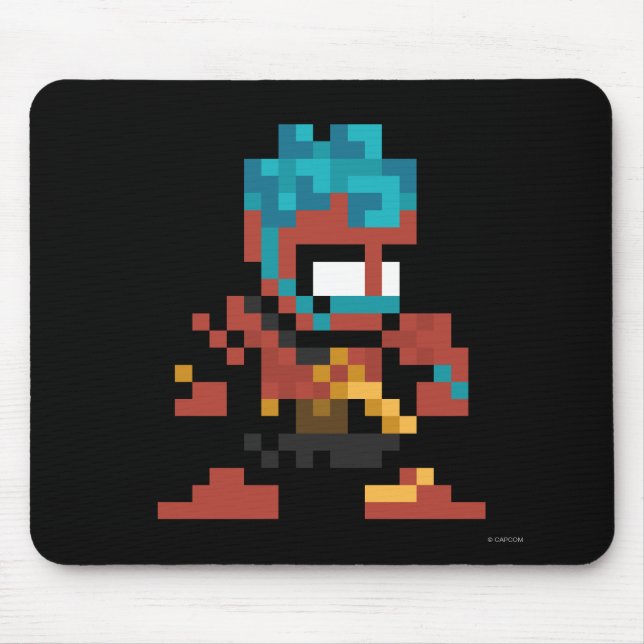 8-Bit Hakan Mouse Pad (Front)
