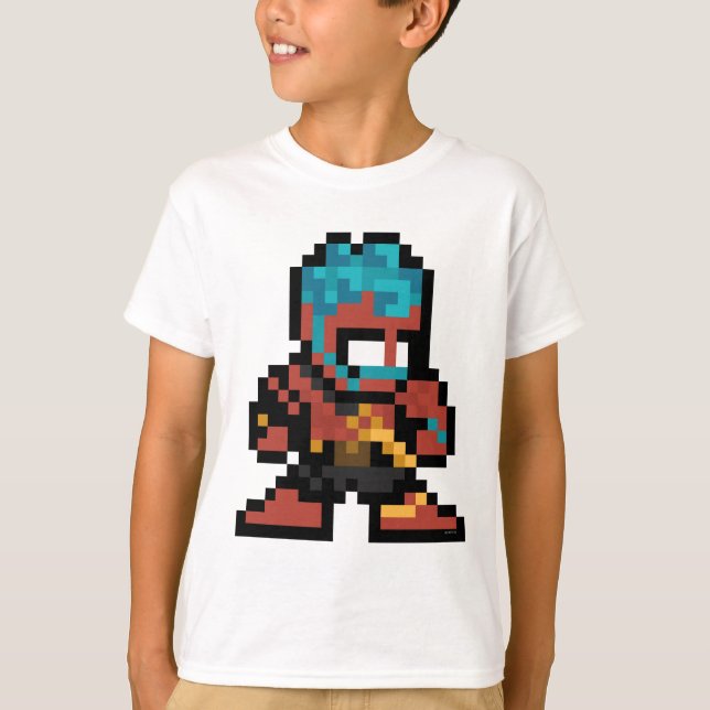 8-Bit Hakan T-Shirt (Front)