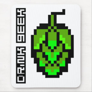 8-Bit Hop Mouse Pad
