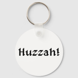 8 Bit Huzzah! Keychain