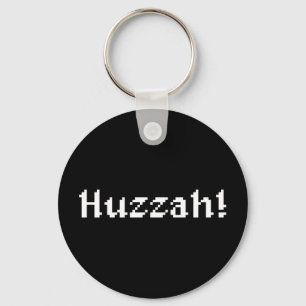 8 Bit Huzzah! Keychain