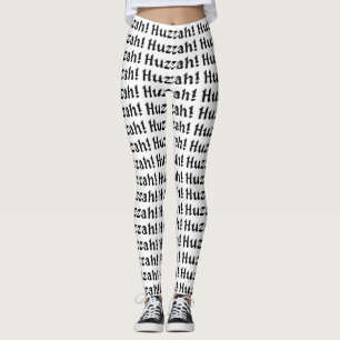 8 Bit Huzzah! Leggings
