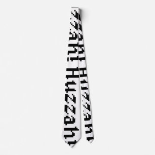 8 Bit Huzzah! Tie