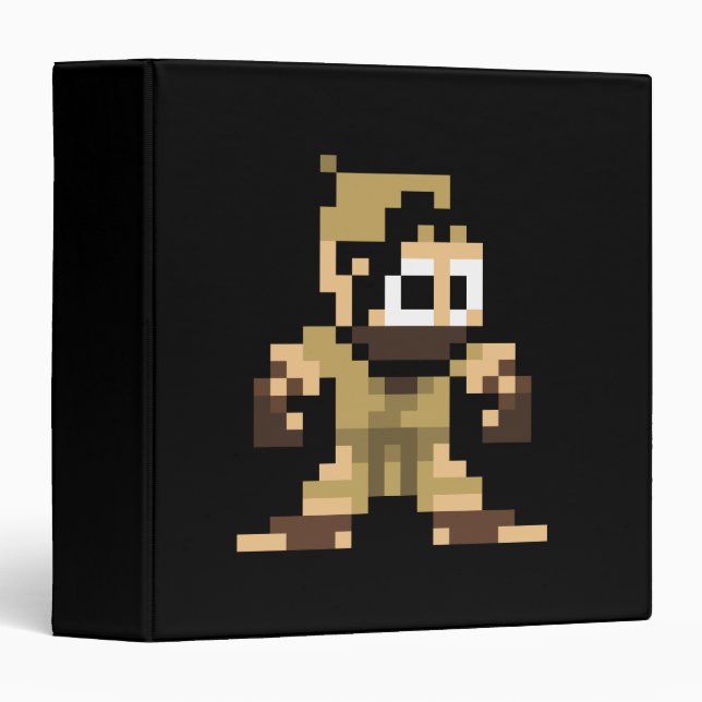 8-Bit Ibuki Binder (Front/Spine)