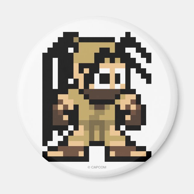 8-Bit Ibuki Magnet (Front)