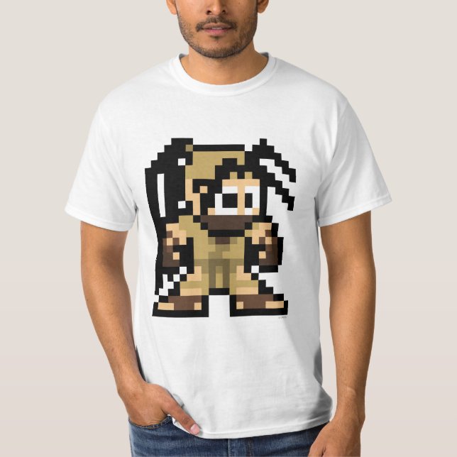 8-Bit Ibuki T-Shirt (Front)