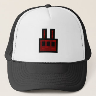 8 Bit Iron Works Logo Hat