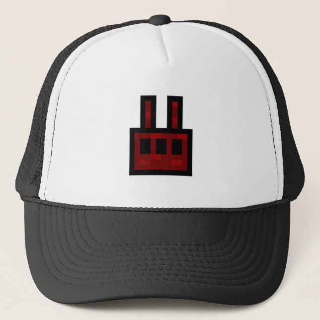 8 Bit Iron Works Logo Hat (Front)