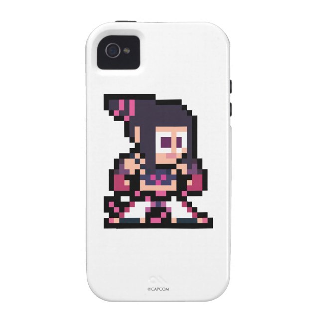 8-Bit Juri Case-Mate iPhone Case (Back)